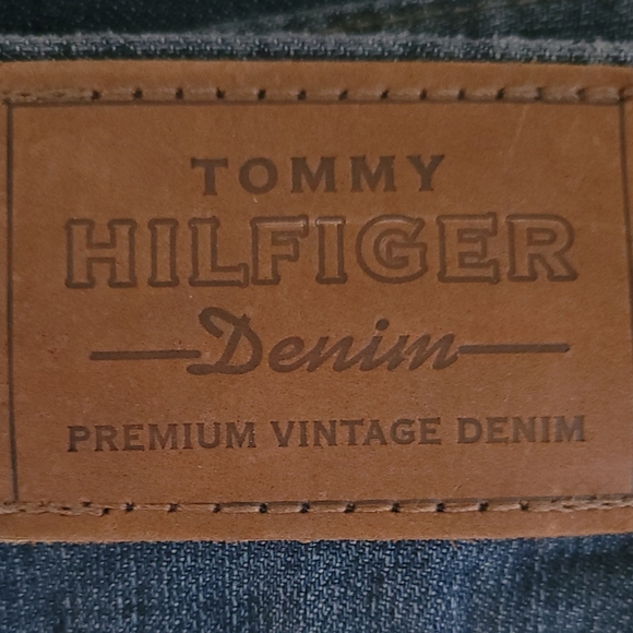 Mens Tommy Hilfger Denim Short - Picture 6 of 7